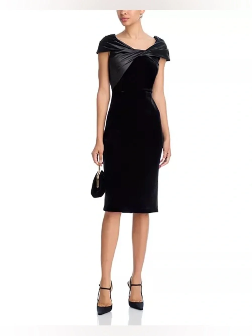 Eliza J asymmetrical wrap